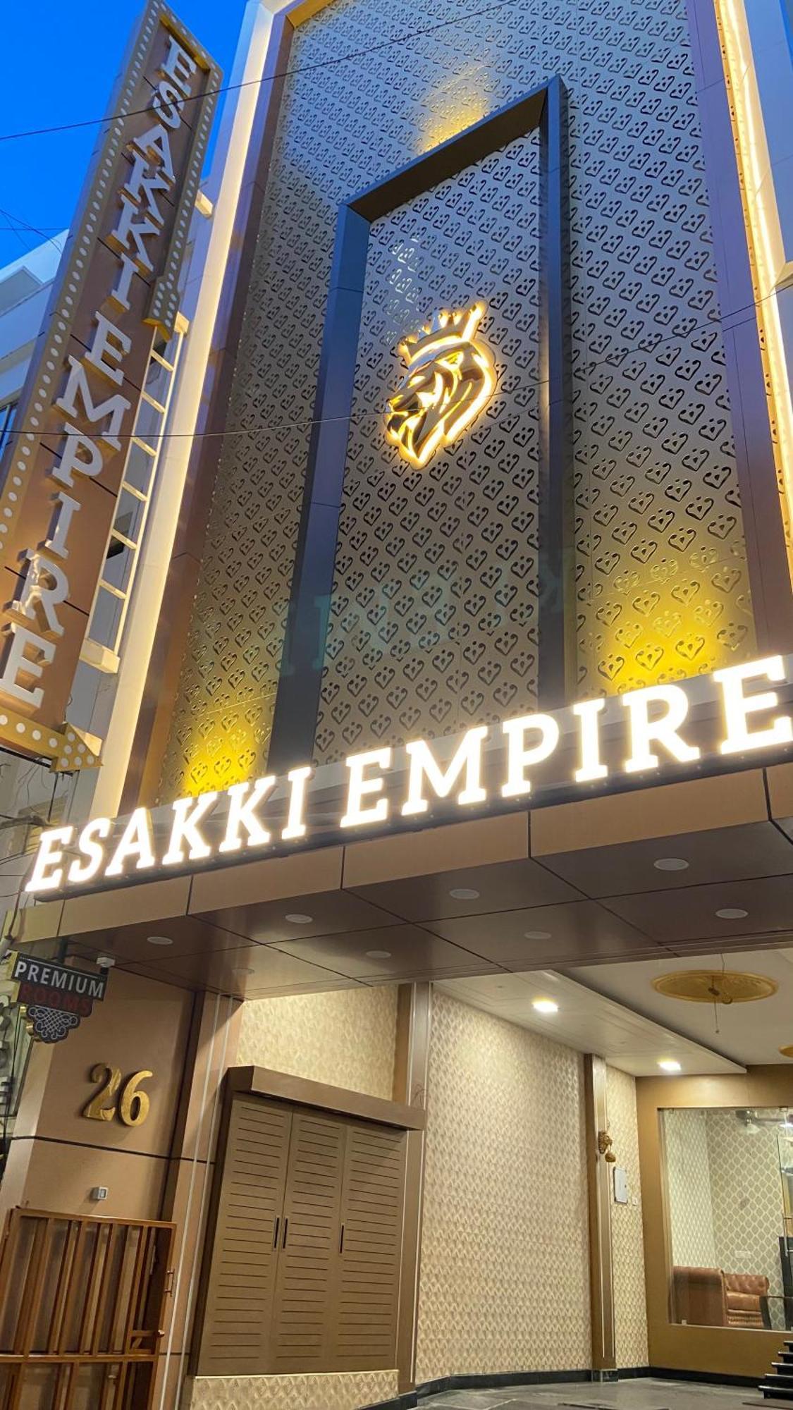 Hotel Esakki Empire Chennai Exterior foto
