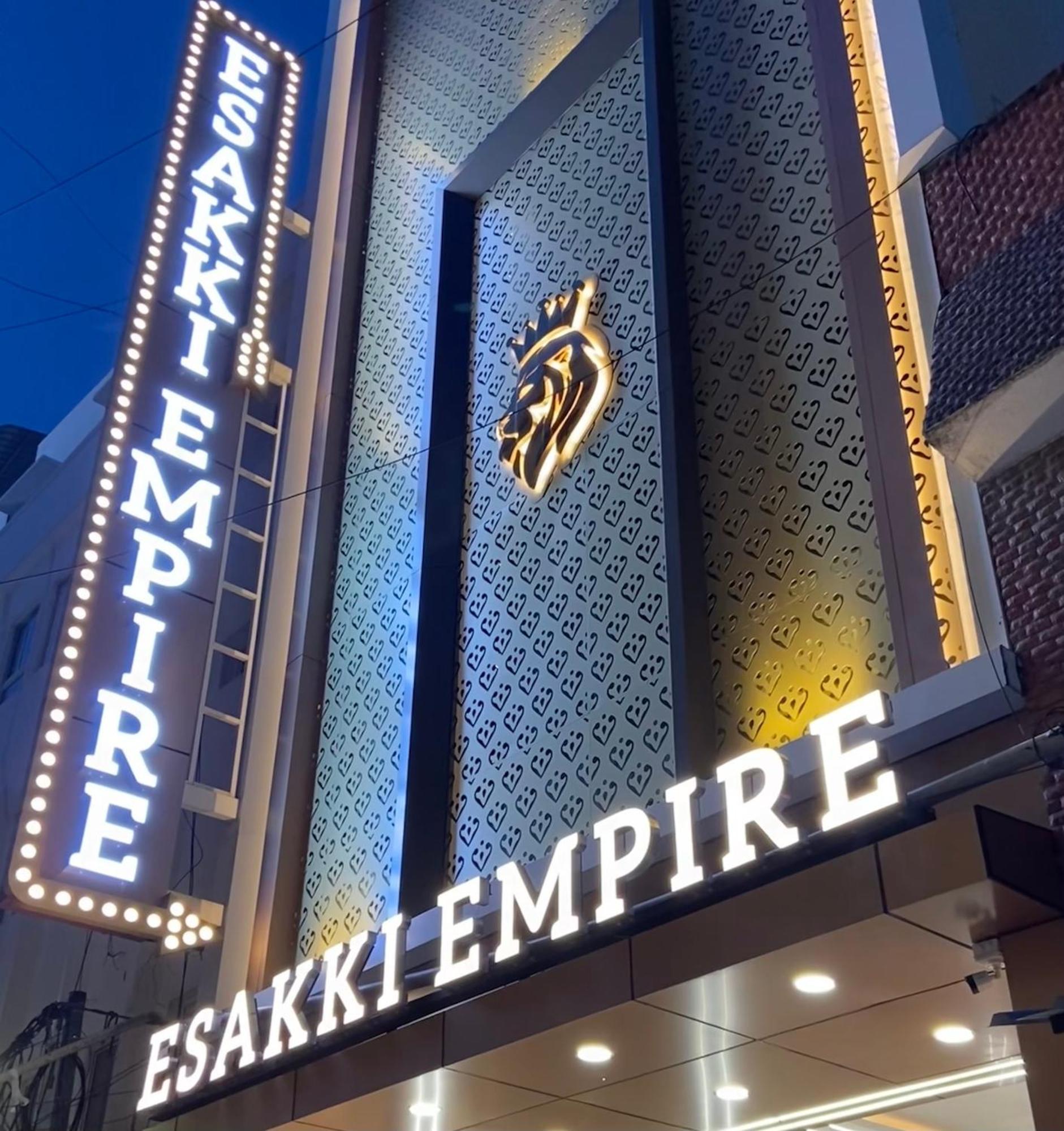 Hotel Esakki Empire Chennai Exterior foto